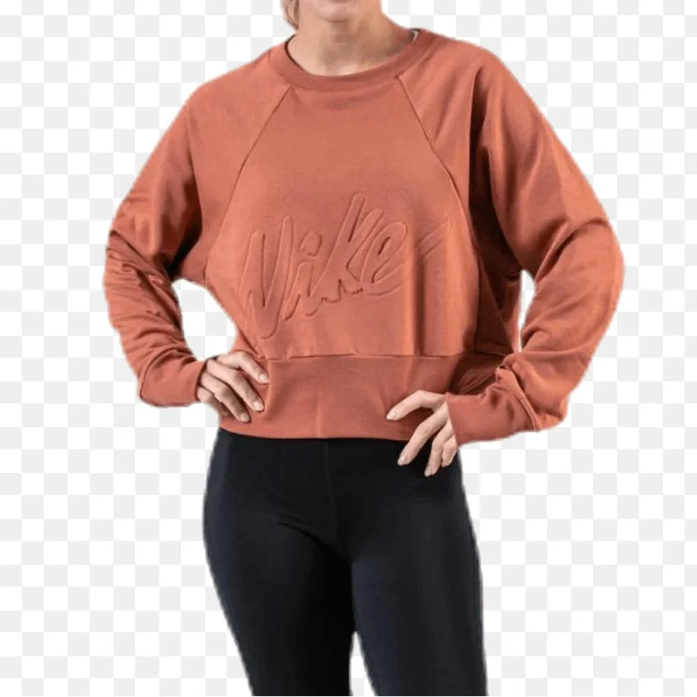 Nike Women's Dry‎ fit Crewneck Cropped Training Pullover Size large